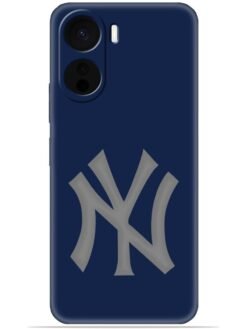 New york logo Soft Silicone Mobile Case for Vivo Y16