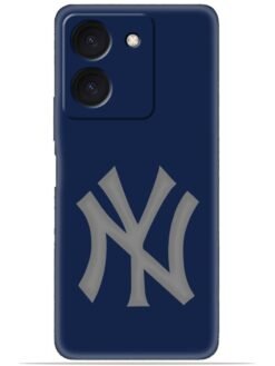 New york logo Soft Silicone Mobile Case for Vivo Y36