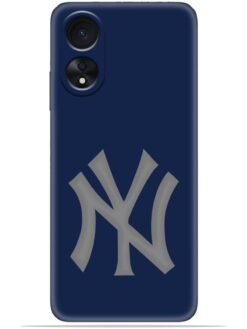 New york logo Soft Silicone Mobile Case for Oppo A17