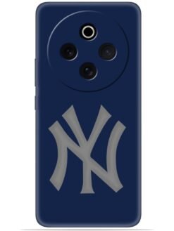 New york logo Soft Mobile Cover for Iqoo Z10 (5G)