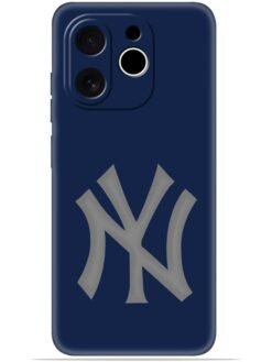 New york logo Soft Mobile Cover for Tecno Spark 30C (5G)