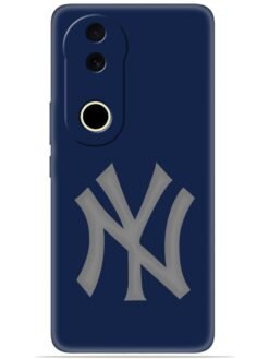 New york logo Soft Silicone Mobile Case for Vivo V50 (5G)