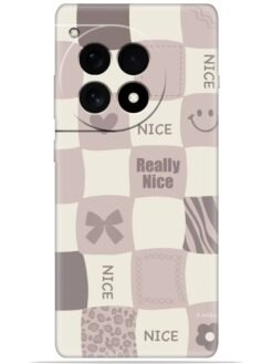 Nice design Soft Mobile Cover for Oneplus 12R (5G)