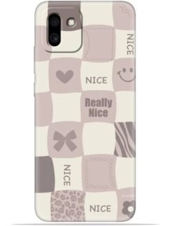 Nice design Soft Silicone Mobile Case for Samsung Galaxy A03