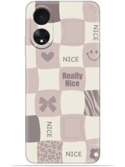 Nice design Soft Silicone Mobile Case for Oppo A17