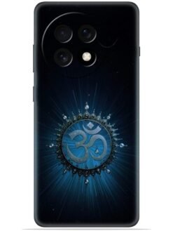 Om design Soft Silicone Mobile Case for Oneplus 13R (5G)