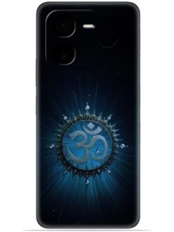 Om design Soft Silicone Mobile Case for Iqoo Z9X (5G)