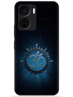 Om design Glossy Metal TPU Phone Cover for Vivo Y16