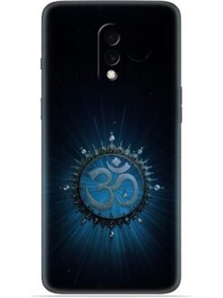 Om design Soft Mobile Cover for Oneplus 7