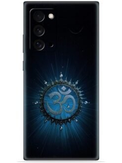 Om design Soft Mobile Cover for Samsung Galaxy Note 20