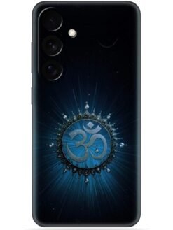 Om design Soft Mobile Cover for Samsung Galaxy S25