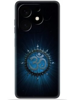 Om design Soft Mobile Cover for Tecno Spark 20/20C