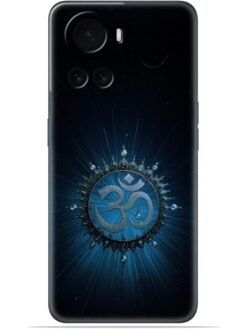 Om design Soft Mobile Cover for Oneplus 10R (5G)