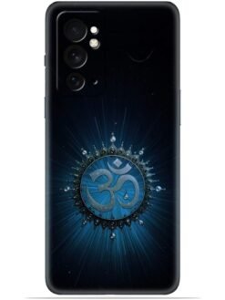 Om design Soft Mobile Cover for Oneplus 9RT (5G)