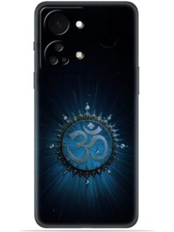 Om design Soft Mobile Cover for Oneplus Nord 2T (5G)
