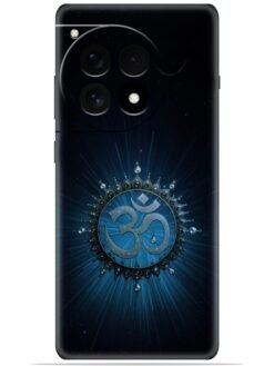 Om design Soft Mobile Cover for Oneplus 12R (5G)