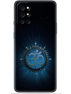 Om design Soft Mobile Cover for Oneplus 9R (5G)