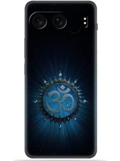 Om design Soft Mobile Cover for Oneplus Nord 4 (5G)