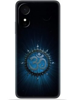 Om design Soft Mobile Cover for Oppo A17