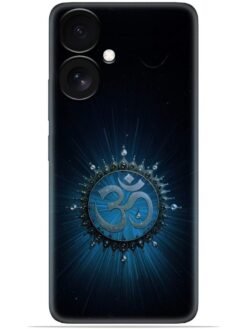 Om design Soft Mobile Cover for Xiaomi Redmi 13C (5G)