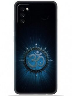 Om design Soft Mobile Cover for Samsung Galaxy M02S