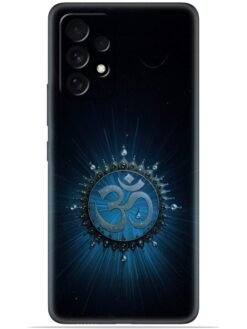 Om design Soft Mobile Cover for Samsung Galaxy A33 (5G)