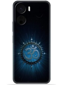 Om design Soft Mobile Cover for Vivo Y16