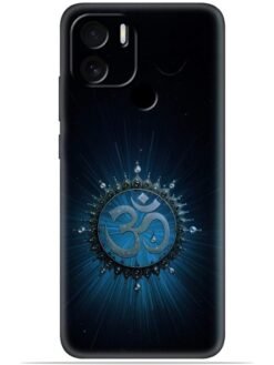 Om design Soft Silicone Mobile Case for Xiaomi Redmi A2 Plus
