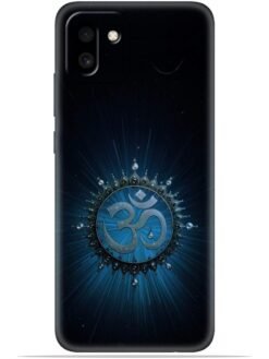 Om design Soft Silicone Mobile Case for Samsung Galaxy A03