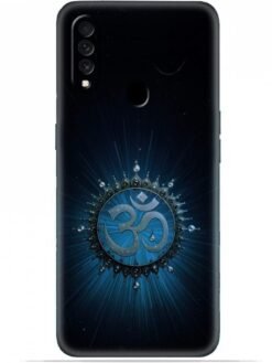 Om design Soft Silicone Mobile Case for Oppo A31