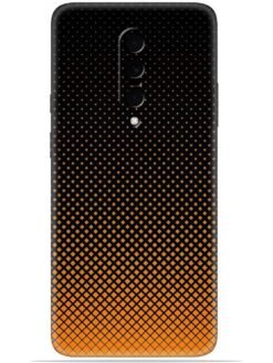 Orange halftone Soft Mobile Cover for Oneplus 7 Pro/7T Pro