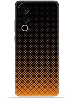 Orange halftone Soft Mobile Cover for Oneplus Nord Ce 4 (5G)