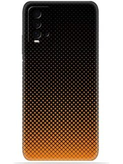 Orange halftone Soft Mobile Cover for Xiaomi Redmi 9 Power