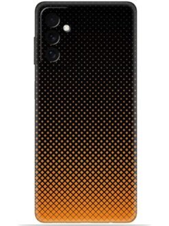 Orange halftone Soft Mobile Cover for Samsung Galaxy F13