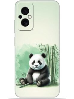 Panda design Soft Silicone Mobile Case for Poco M4 (5G)