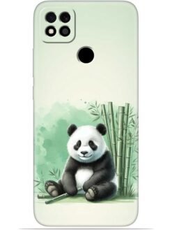 Panda design Soft Silicone Mobile Case for Xiaomi Redmi 9/9C/9 Active
