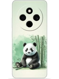 Panda design Soft Silicone Mobile Case for Xiaomi Redmi A4 (5G)