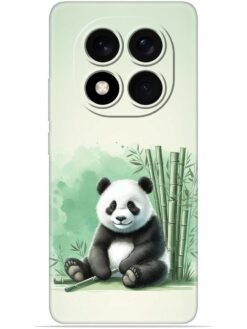 Panda design Soft Mobile Cover for Xiaomi Redmi Note 14 Pro (5G)