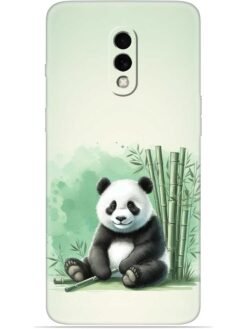 Panda design Soft Mobile Cover for Oneplus 7