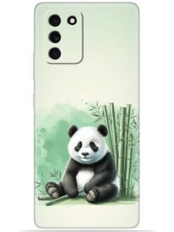 Panda design Soft Mobile Cover for Samsung Galaxy S10 Lite
