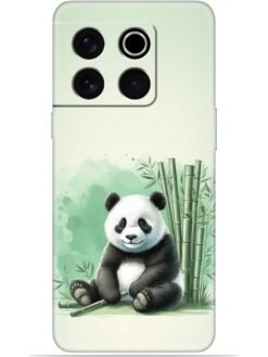 Panda design Soft Mobile Cover for Oneplus 10T (5G)