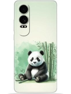 Panda design Soft Mobile Cover for Oneplus Nord Ce 4 Lite (5G)