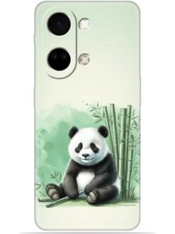 Panda design Soft Mobile Cover for Oneplus Nord 3 (5G)