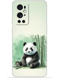 Panda design Soft Mobile Cover for Oneplus 9 Pro (5G)