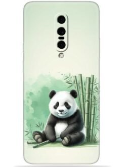 Panda design Soft Mobile Cover for Oneplus 7 Pro/7T Pro