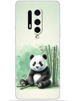 Panda design Soft Mobile Cover for Oneplus 8 Pro