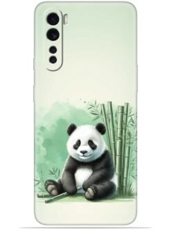 Panda design Soft Mobile Cover for Oneplus Nord