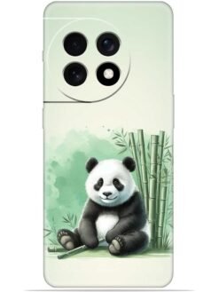 Panda design Soft Mobile Cover for Oneplus 11 (5G)