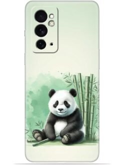 Panda design Soft Mobile Cover for Oneplus 9RT (5G)