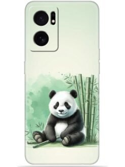 Panda design Soft Mobile Cover for Oneplus Nord Ce 2 (5G)